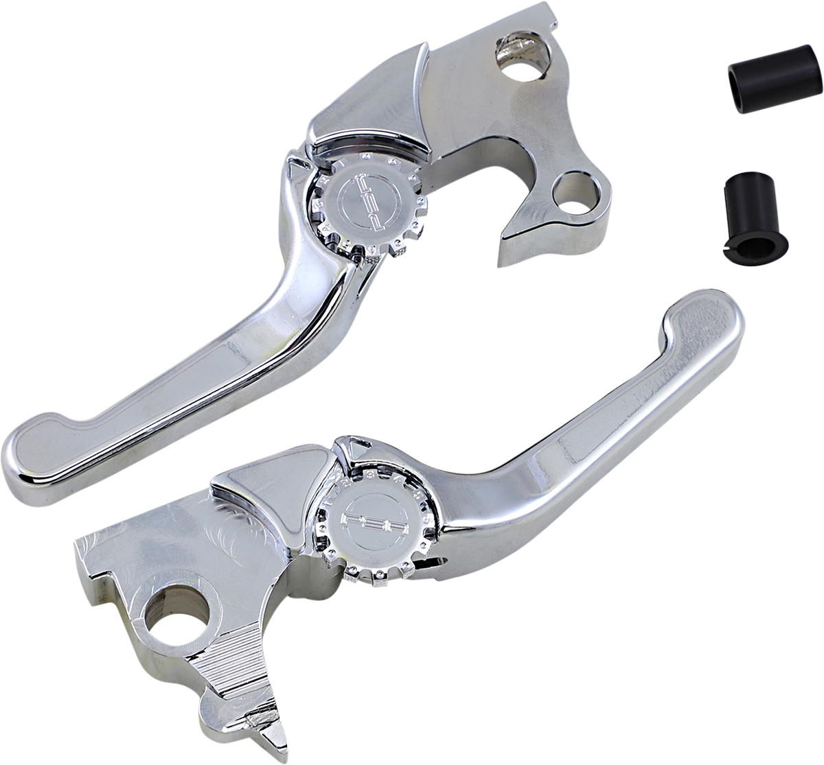 Anthem Shorty Lever Set - Chrome