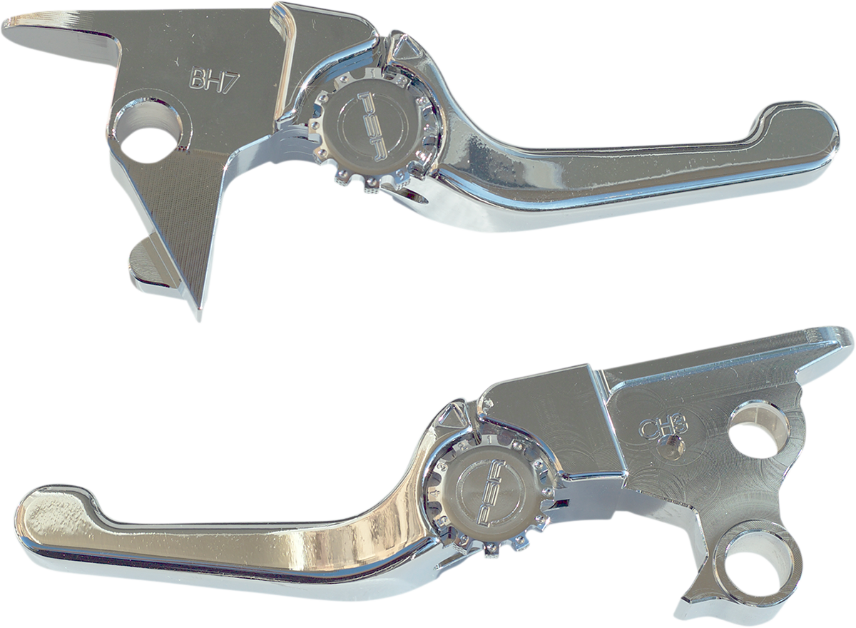 Anthem Shorty Lever Set - Chrome