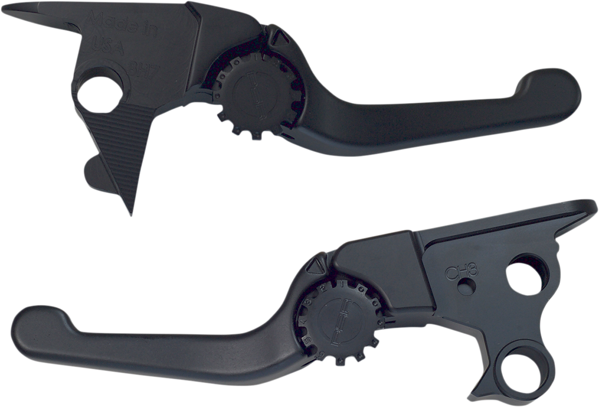 Anthem Shorty Lever Set - Black