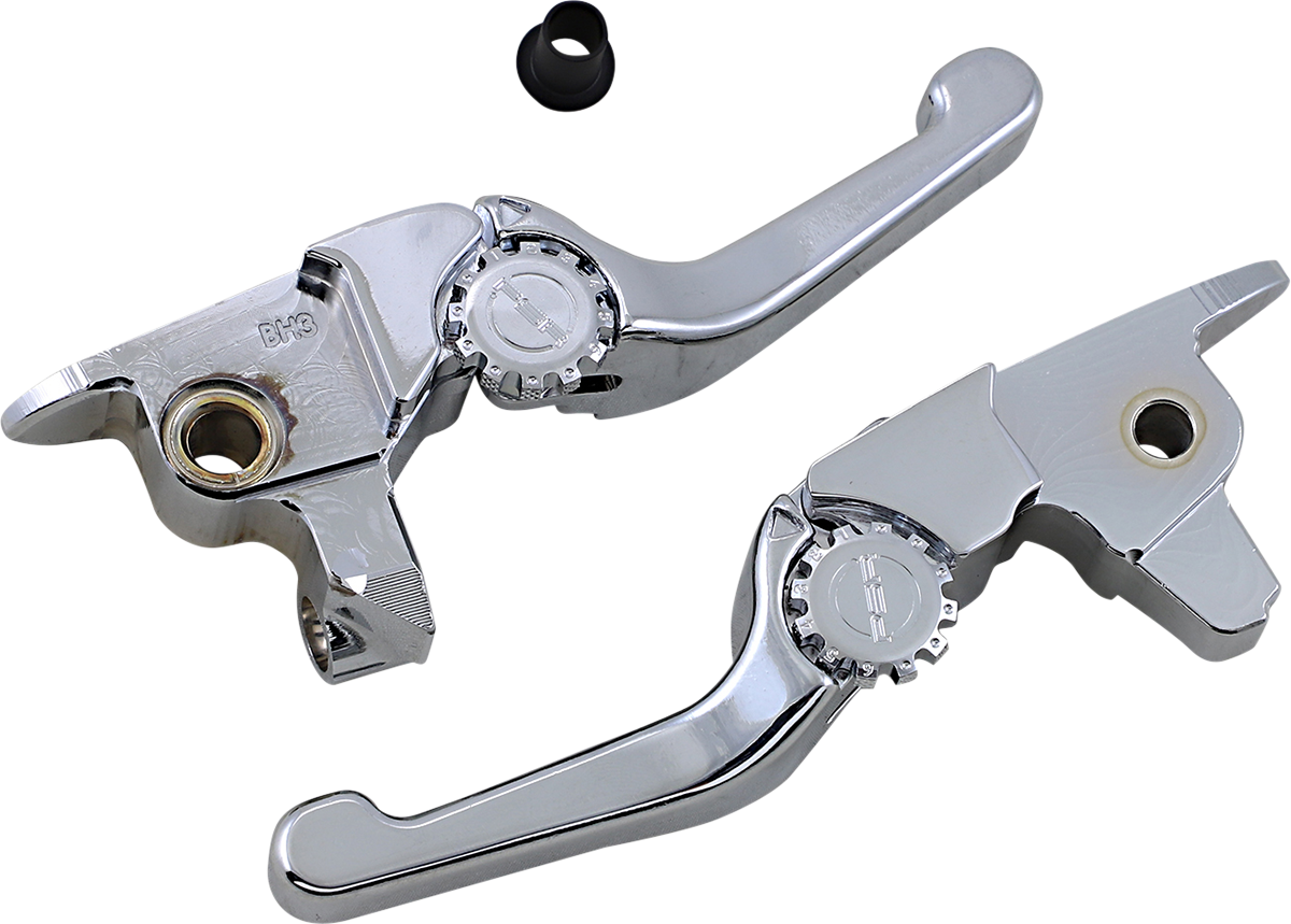 Anthem Shorty Lever Set - Chrome