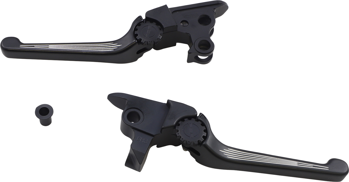 Anthem Adjustable Lever Set for Harley Models - Contrast