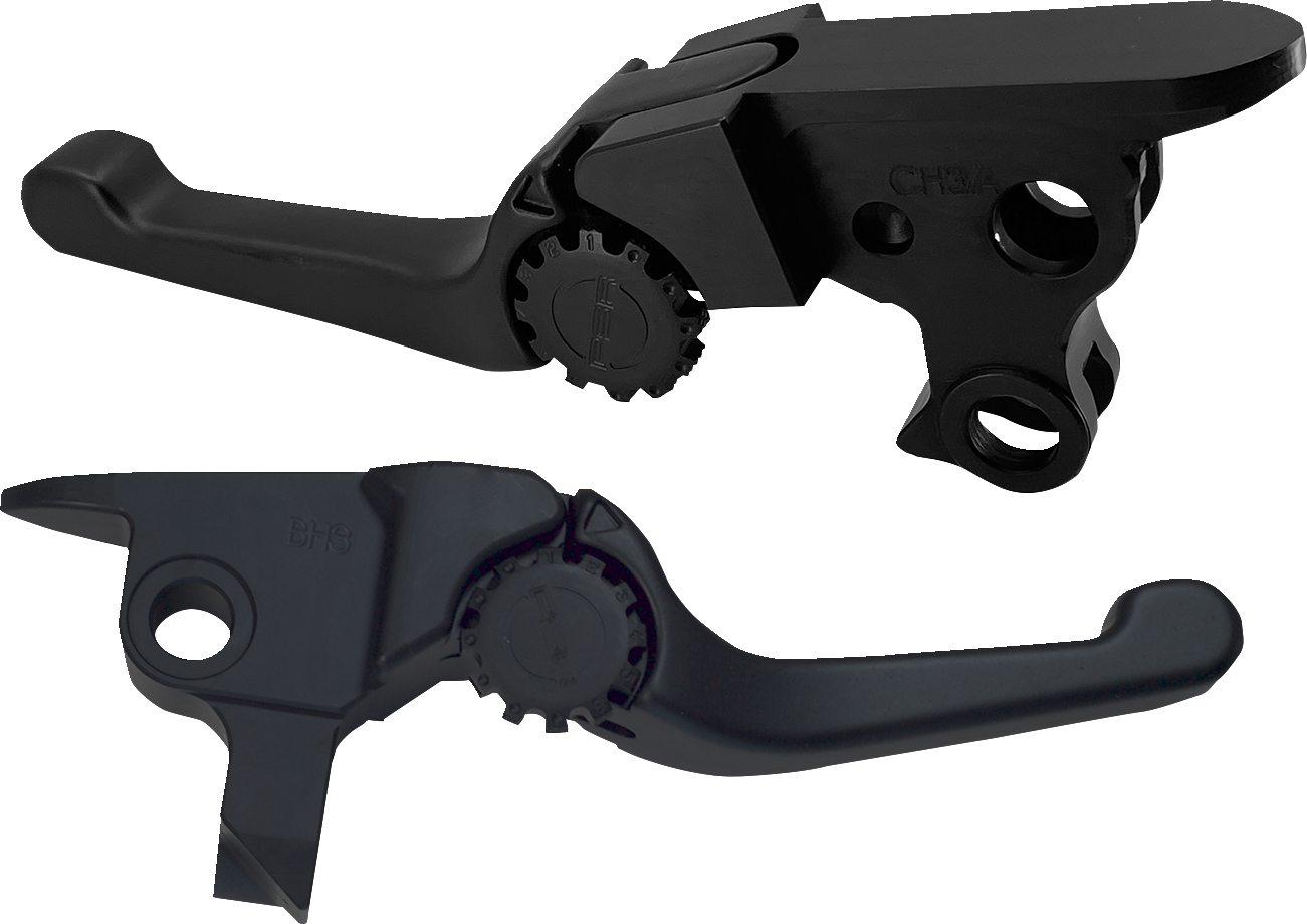 Anthem Shorty Lever Set - Black
