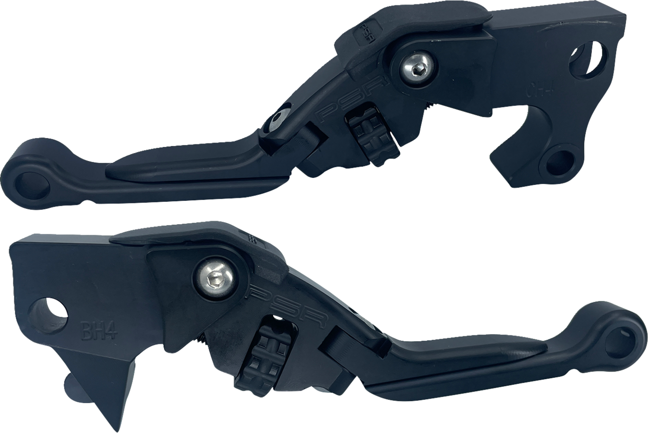 Anthem Pro Adjustable Lever Set for Harley Models - Black