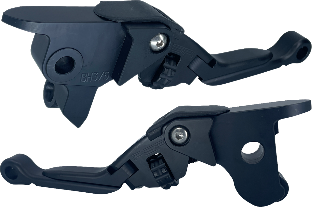 Anthem Pro Adjustable Lever Set for Harley Models - Black
