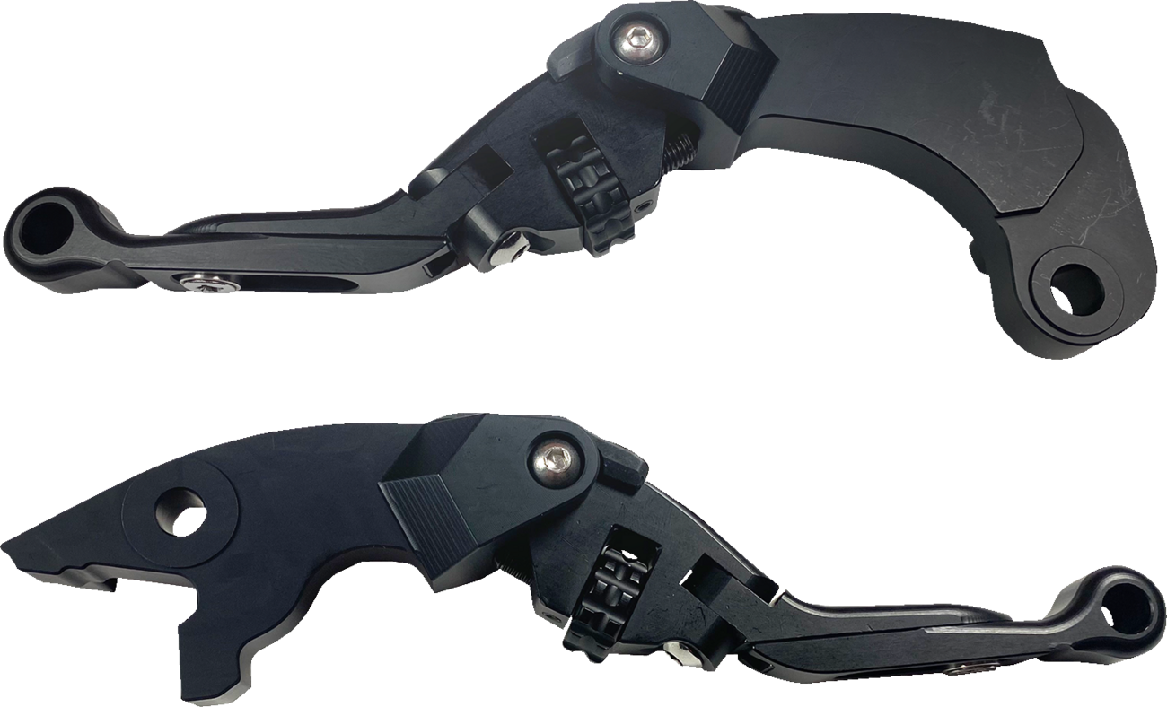 Anthem Pro Adjustable Lever Set - Black