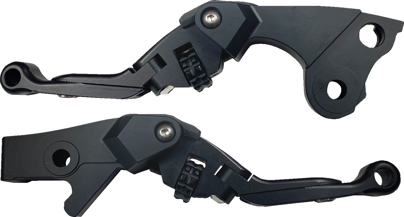 Anthem Pro Adjustable Lever Set - Black