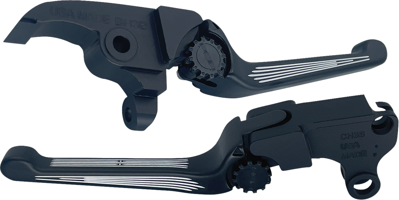 Anthem Adjustable Clutch Lever for Harley Models - Contrast
