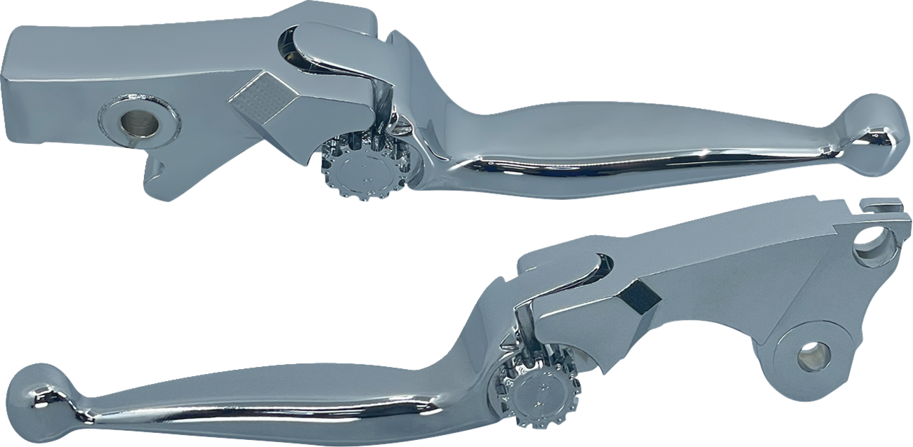 Journey Adjustable Lever Set - Chrome