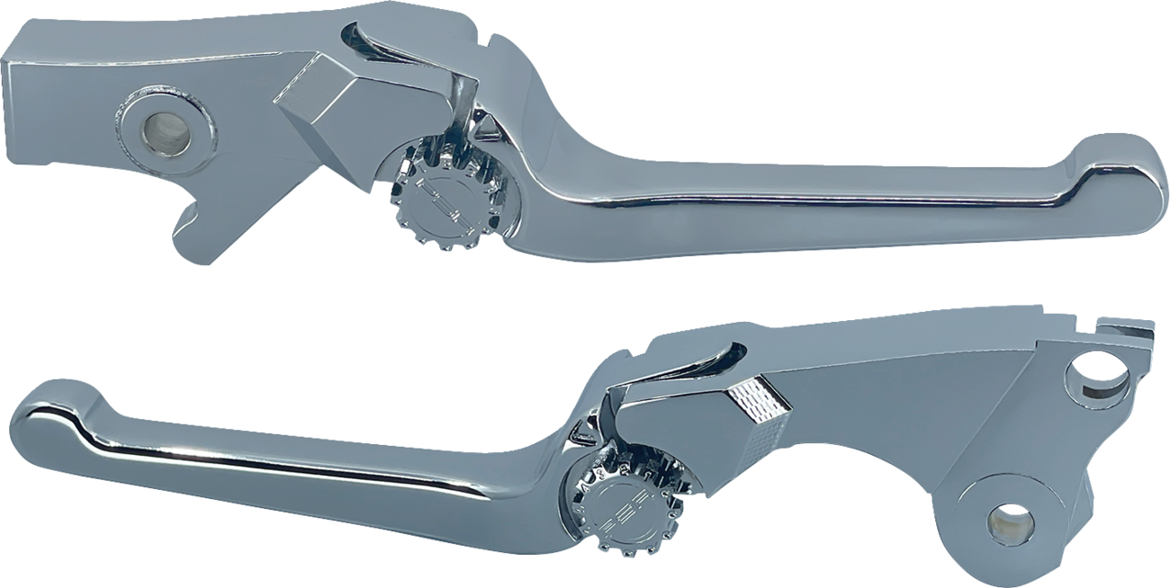 Anthem Adjustable Lever Set - Chrome