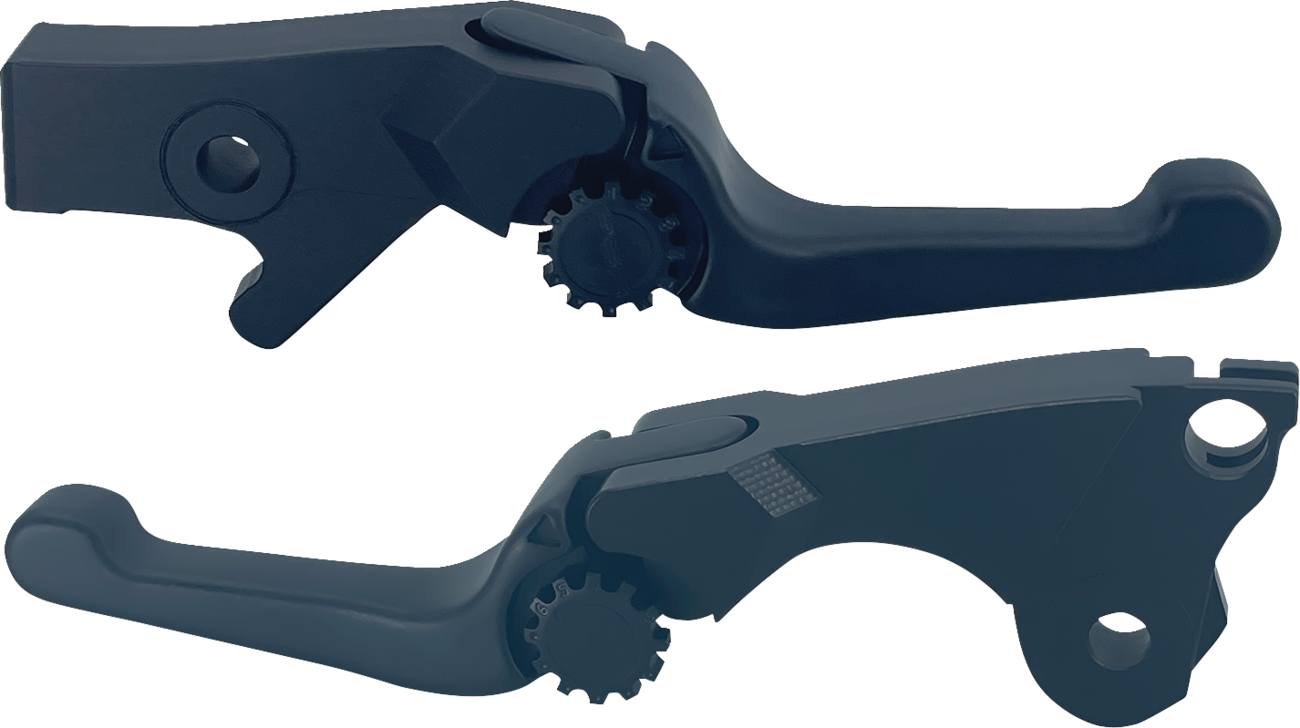 Anthem Adjustable Lever Set - Short - Black