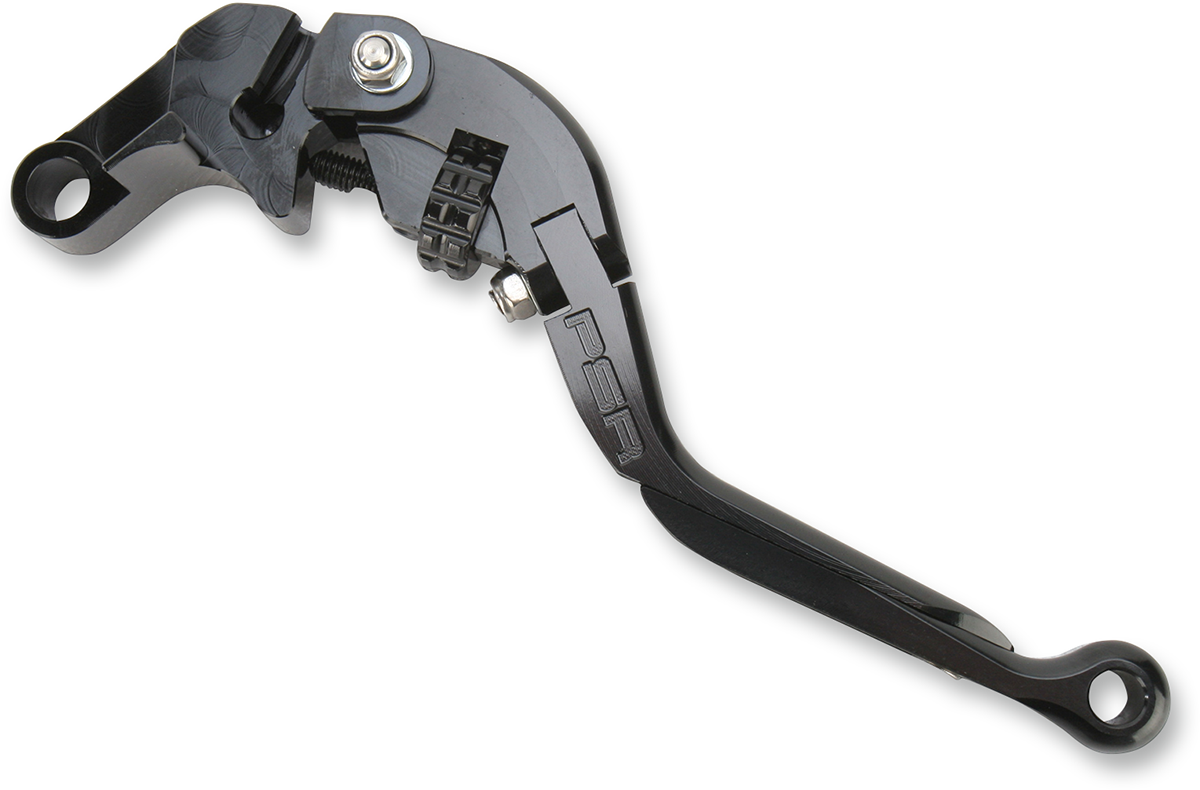 GP Folding Adjustable Clutch Lever - Black