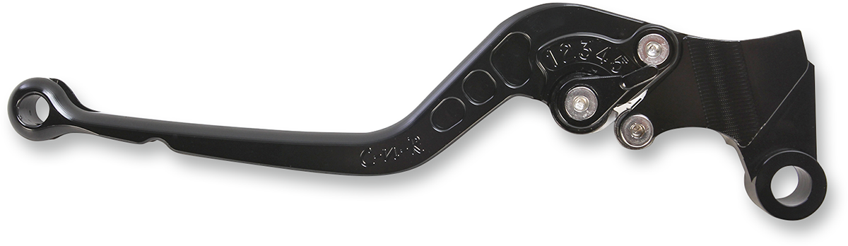 Click 'N Roll Clutch Lever - Long - Black