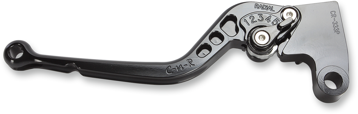 Click 'N Roll Clutch Lever - Long - Black
