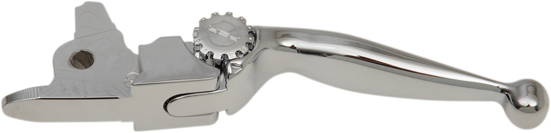 Journey Adjustable Clutch Lever for Harley Models - Chrome