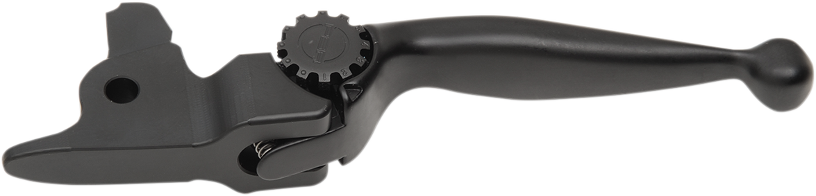 Journey Adjustable Clutch Lever for Harley Models - Black