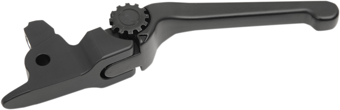 Anthem Adjustable Clutch Lever for Harley Models - Black