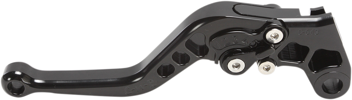 Click 'N Roll Clutch Lever - Short - Black