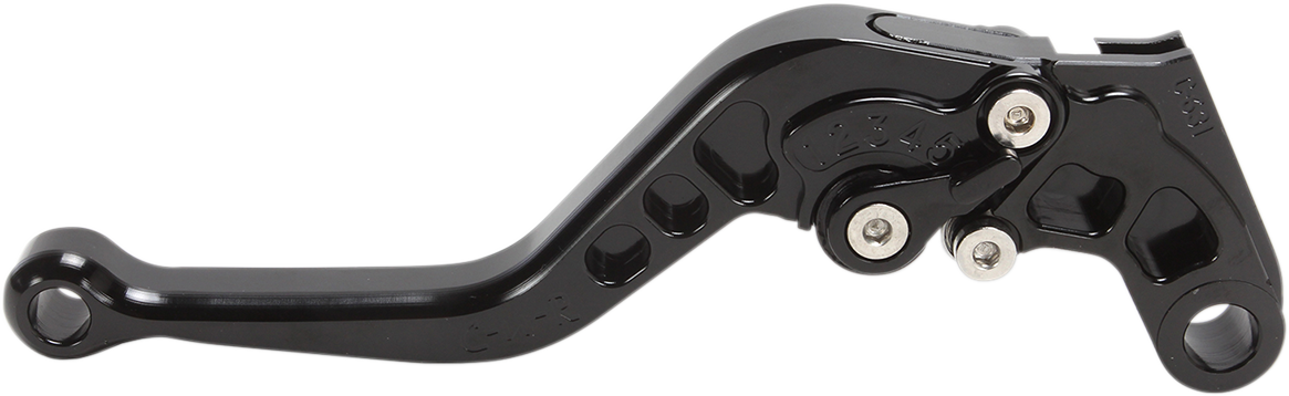 Click 'N Roll Clutch Lever - Short - Black
