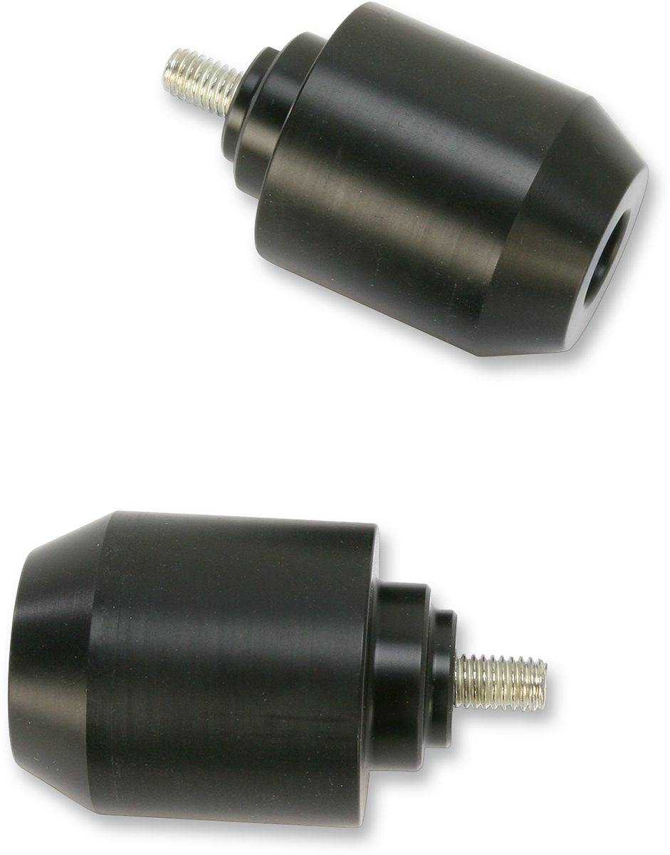 Bar End Sliders - Black
