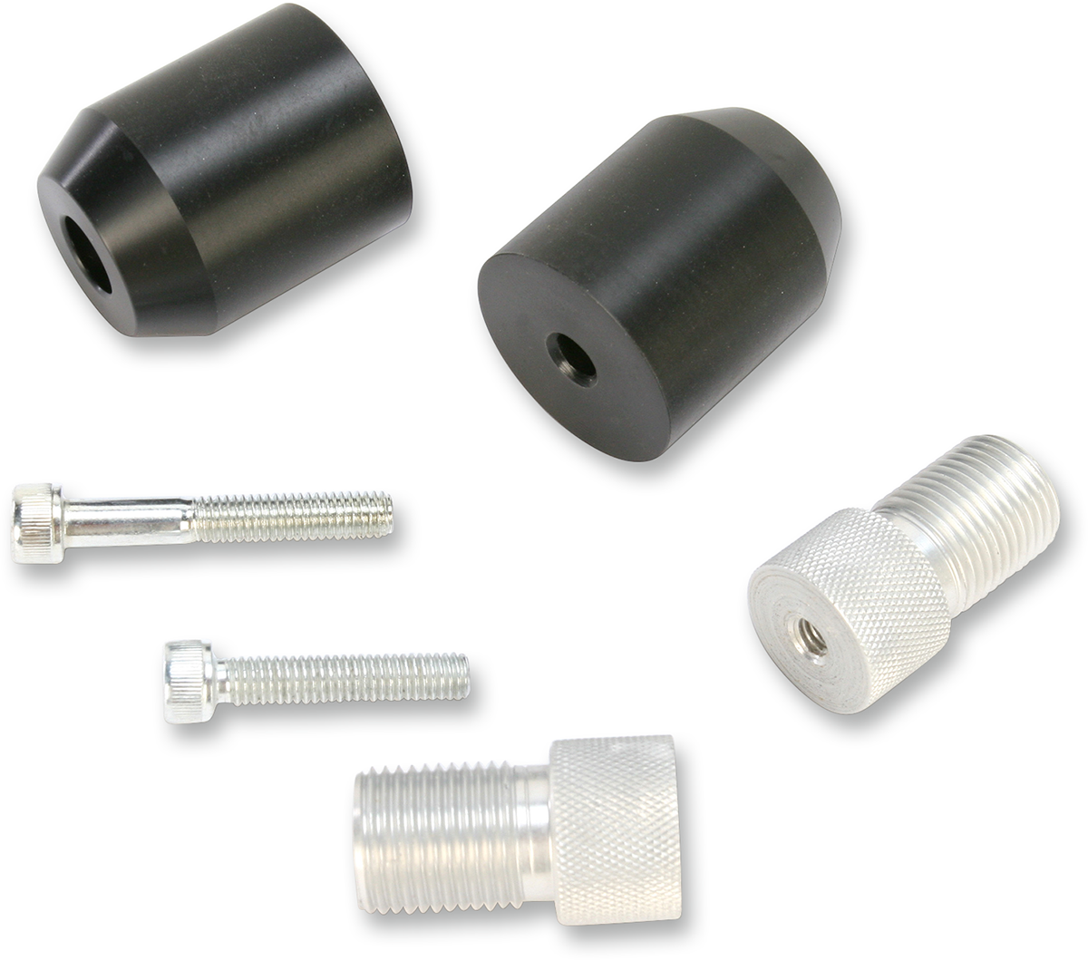Bar End Sliders - Black