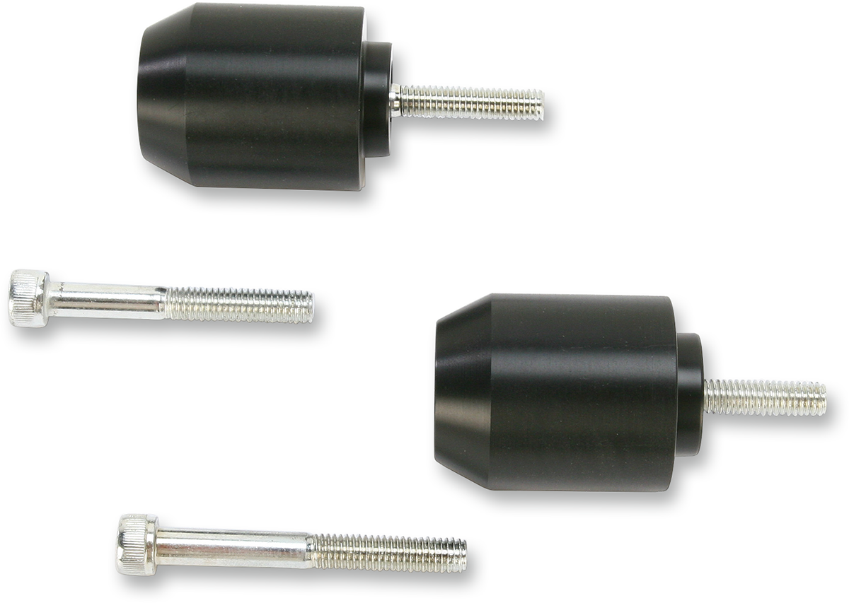 Bar End Sliders - Black