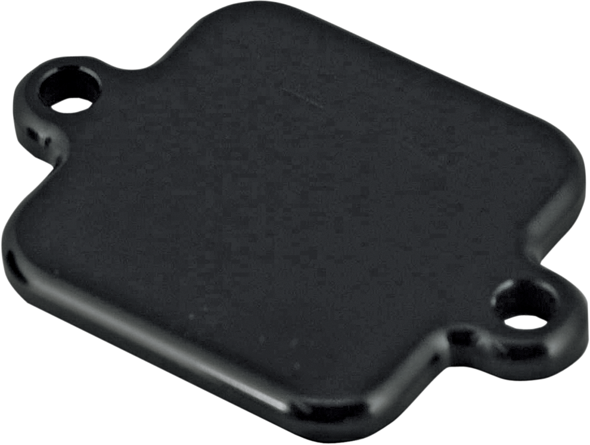 Block Off Plate - Black - Kawasaki | Yamaha