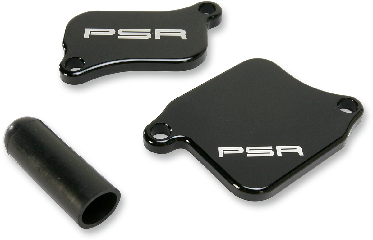 Block Off Plate - Black - Triumph