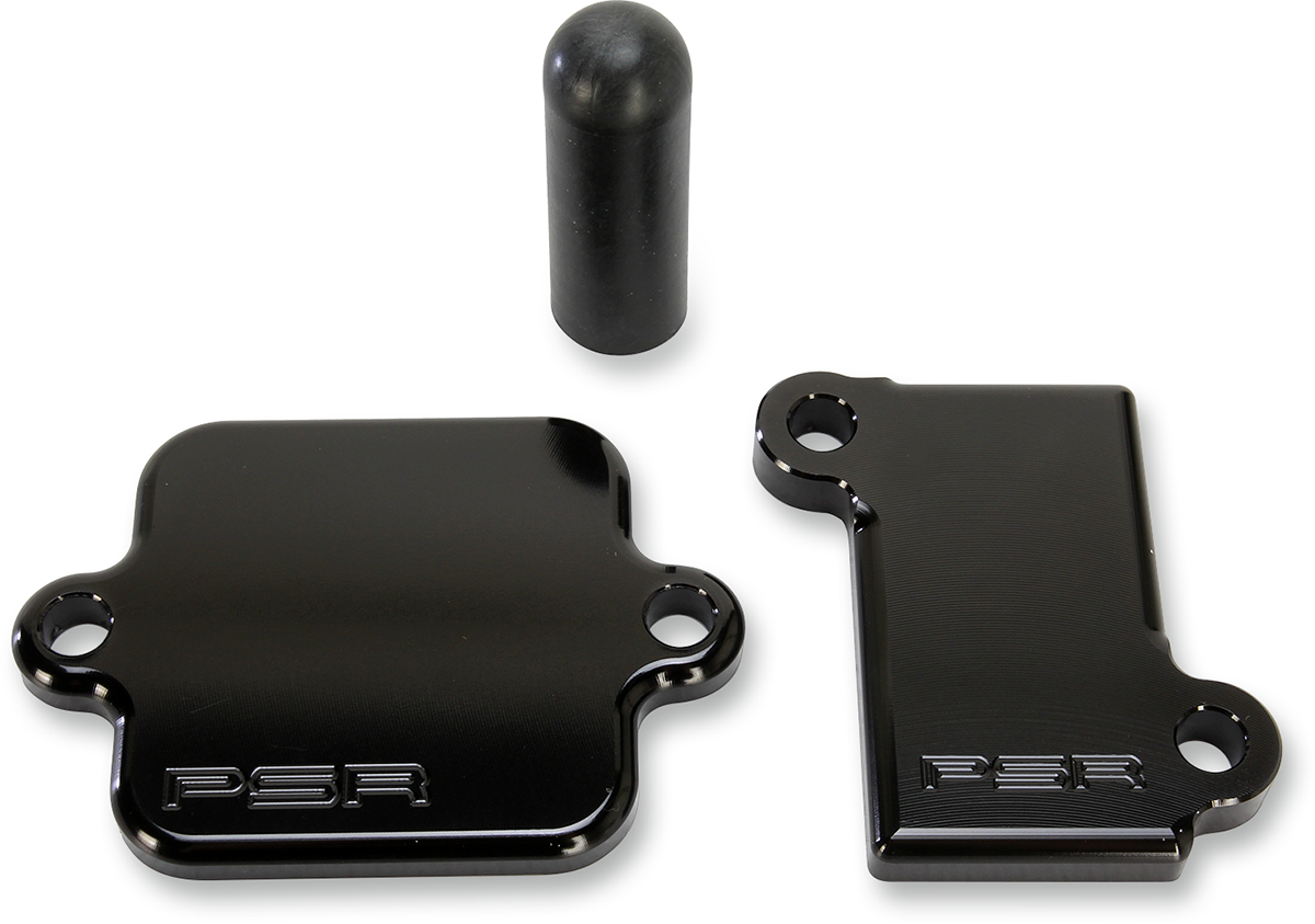 Block Off Plate - Black - Yamaha