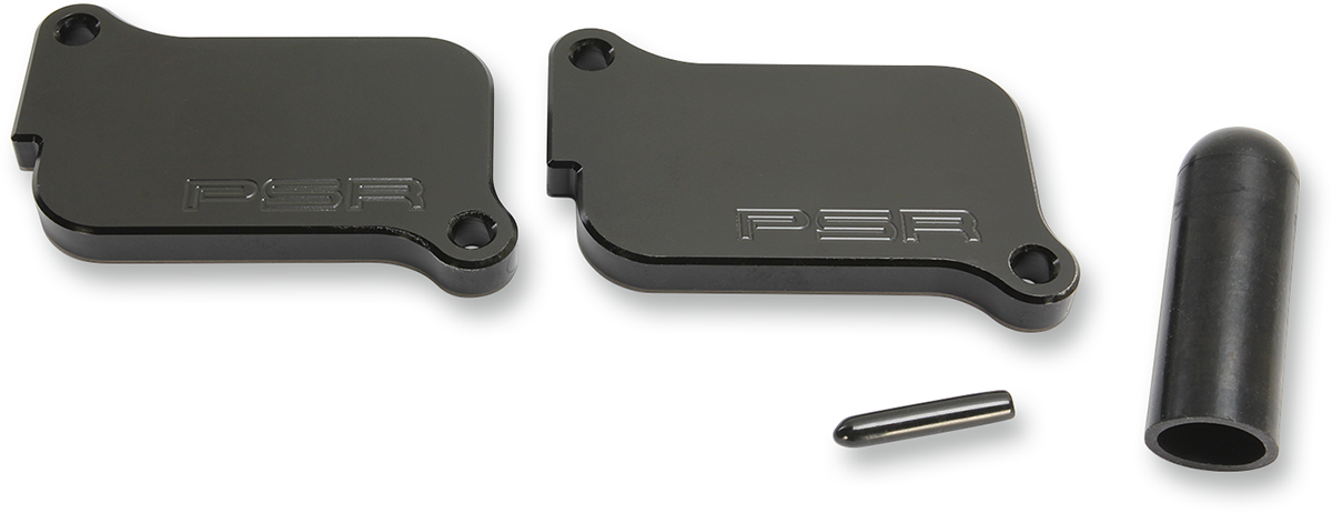 Block Off Plate - Black - Honda