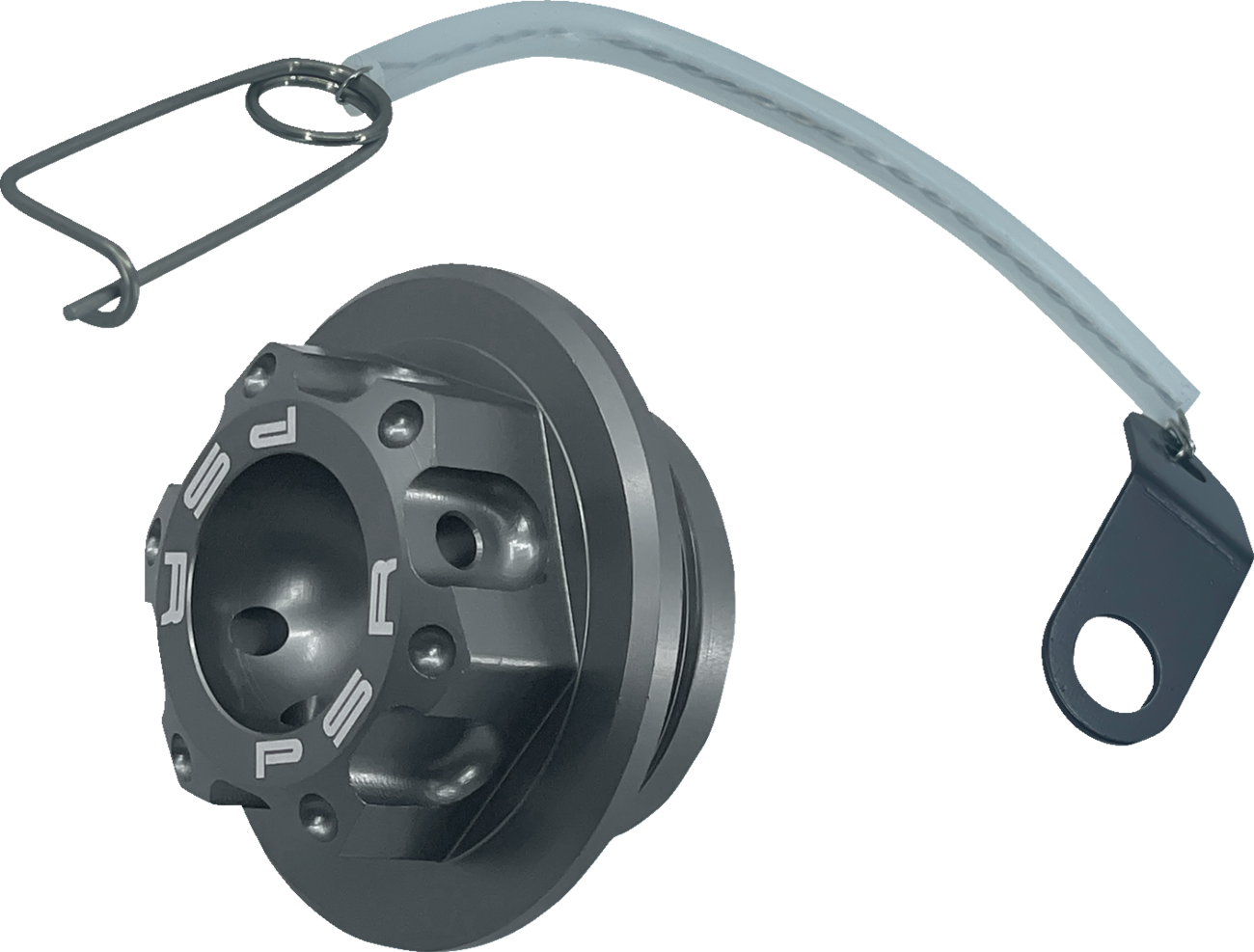 Oil Cap Kit - Gunmetal - M20 x 1.5