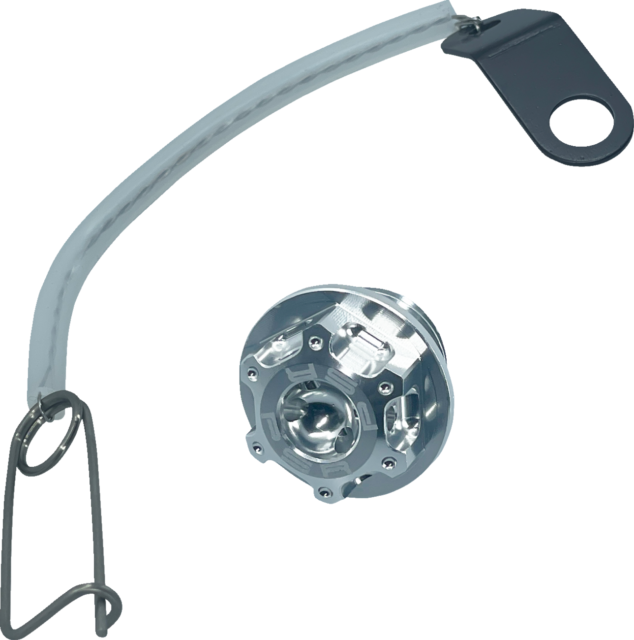 Oil Cap Kit - Silver - M27 x 3.0 - Yamaha