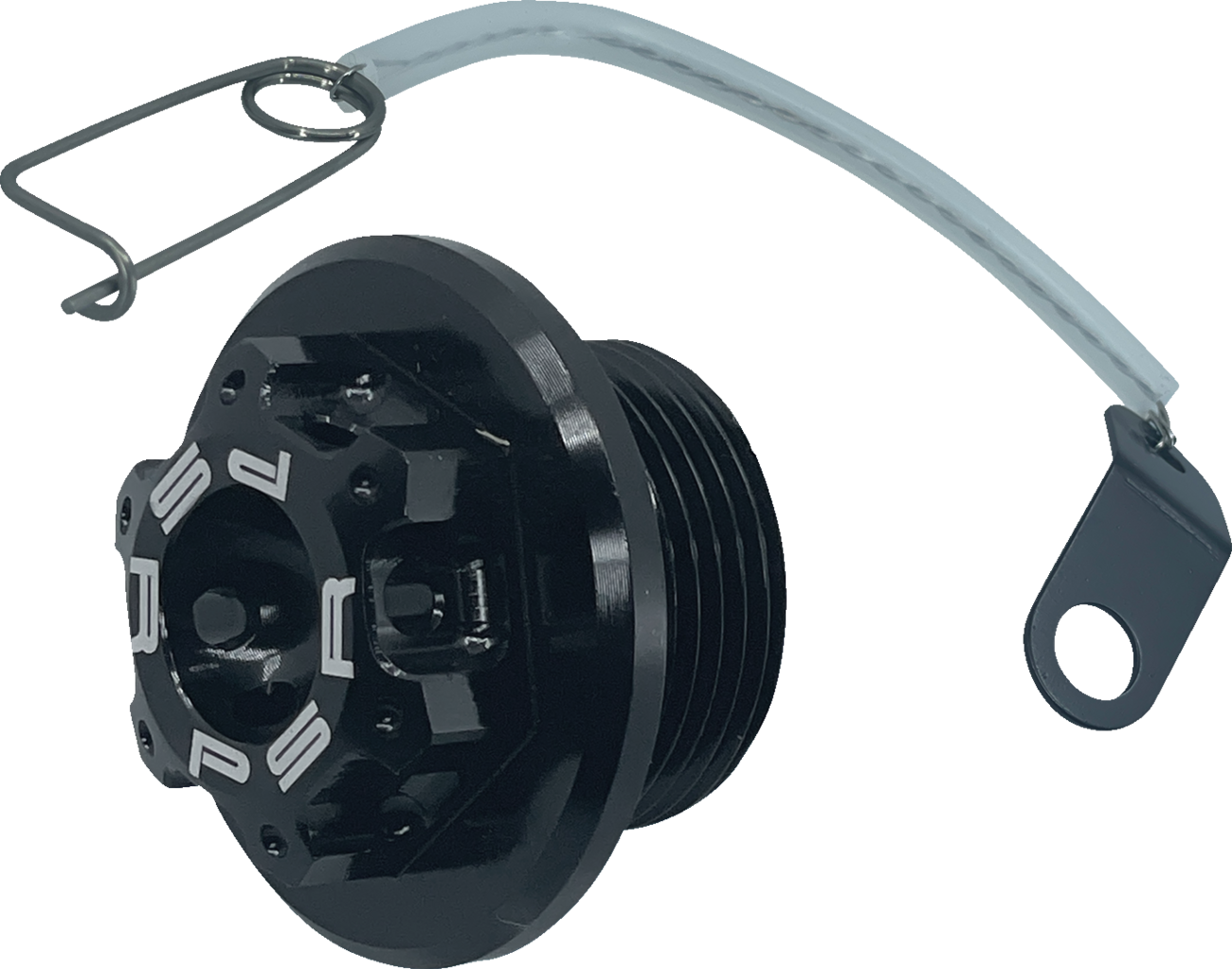 Oil Cap Kit - Black - M30 x 1.5 - Kawasaki