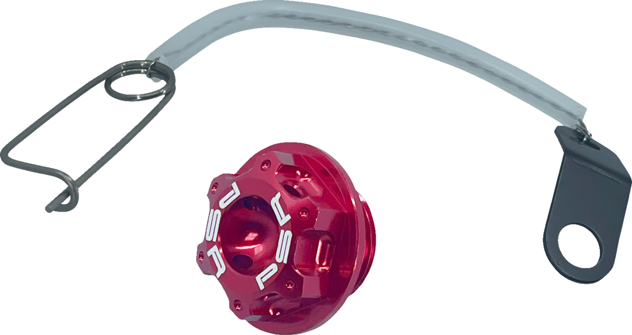 Oil Cap Kit - Red - M20 x 1.5