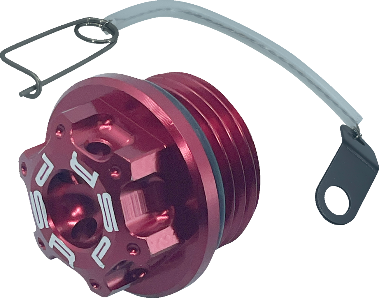 Oil Cap Kit - Red - M24 x 2.0 - BMW