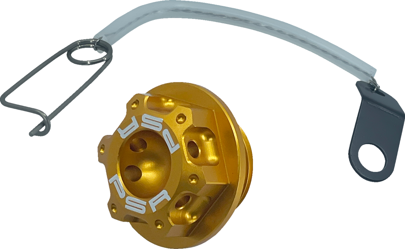 Oil Cap Kit - Gold - M20 x 1.5