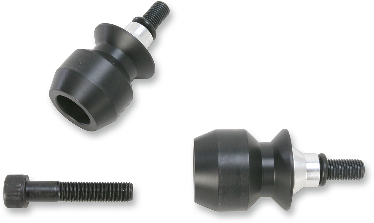 Swingarm Slider - Black - Kawasaki