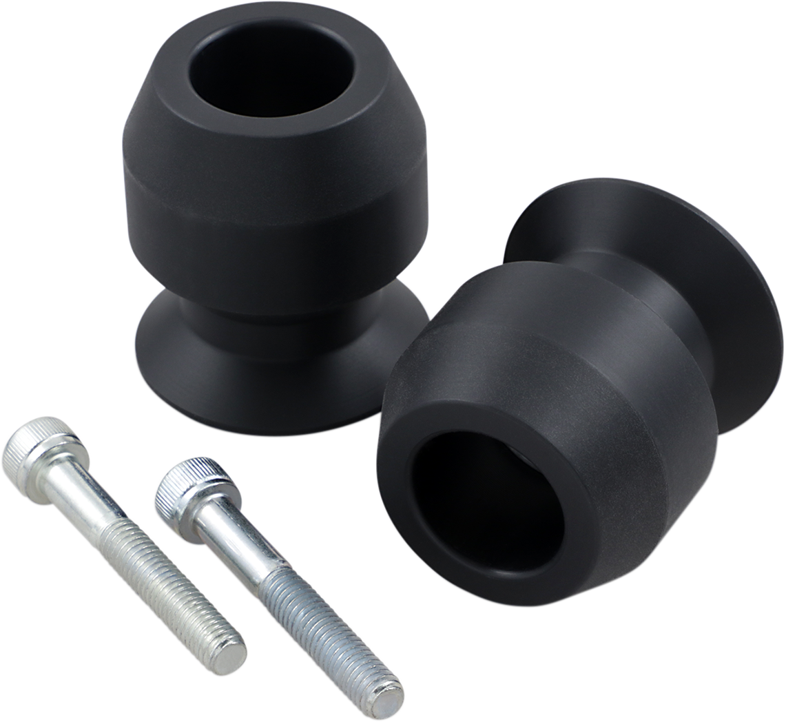 Swingarm Slider - Black - Aprilia/Triumph/Yamaha