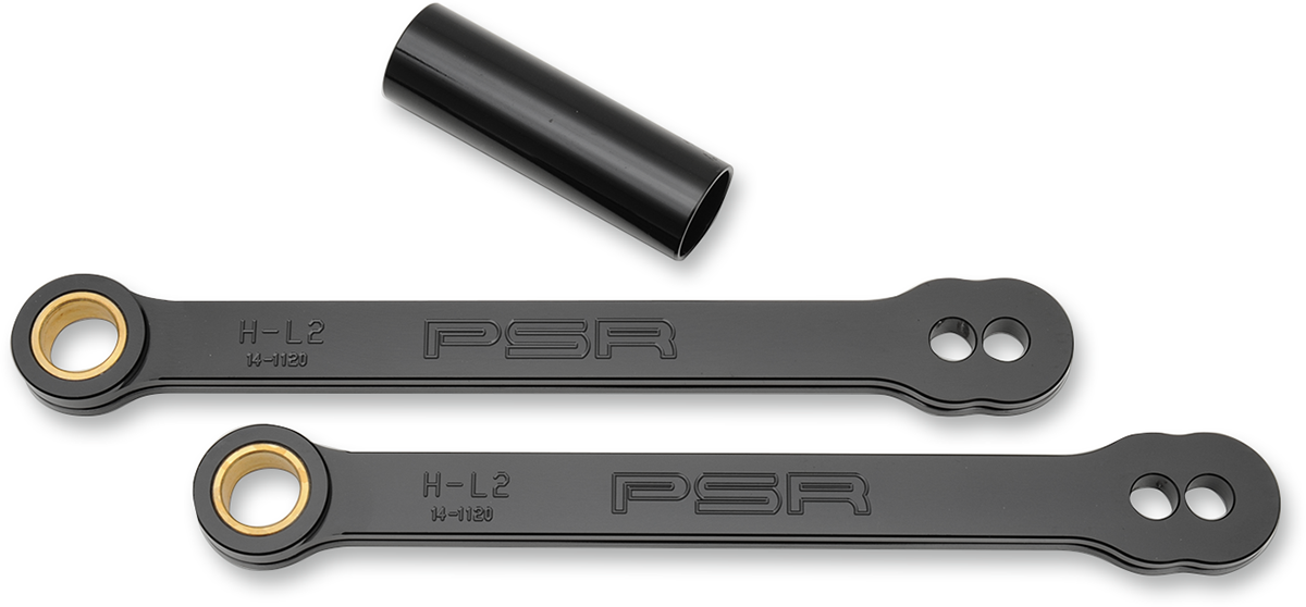 Lowering Link - Lowers 1.00"/3.00" - Black