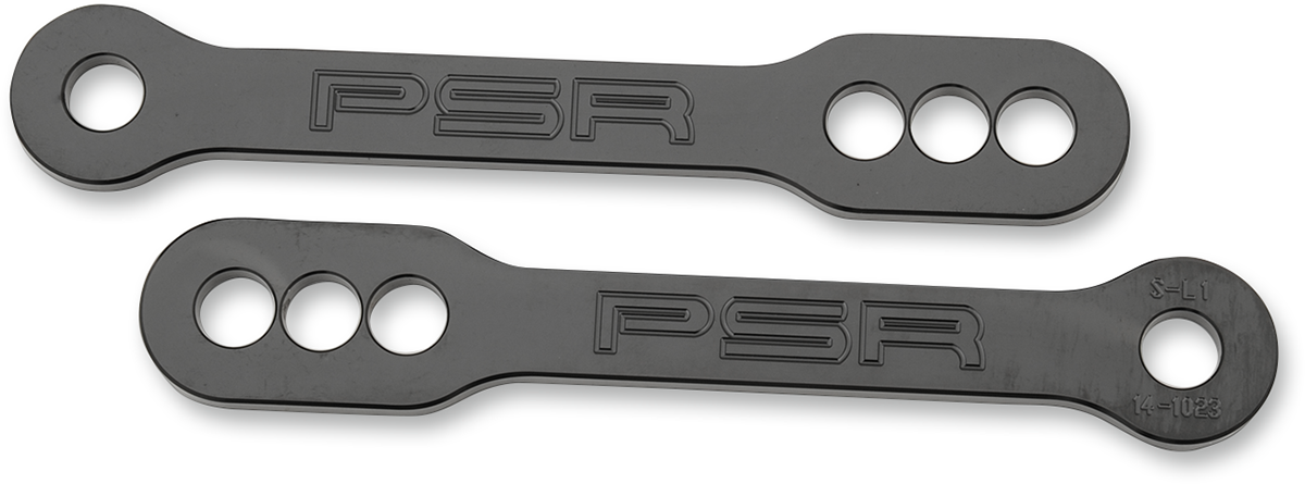 Lowering Link - Stock or Lowers 2.00"/4.00" - Black
