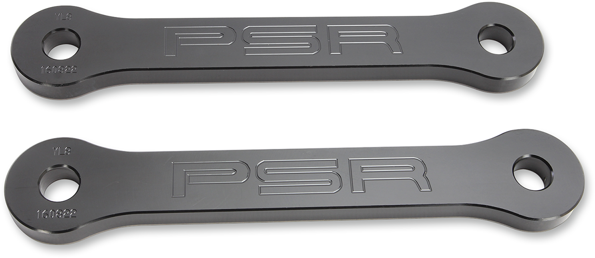 Lowering Link - Lowers 1.125" - Black