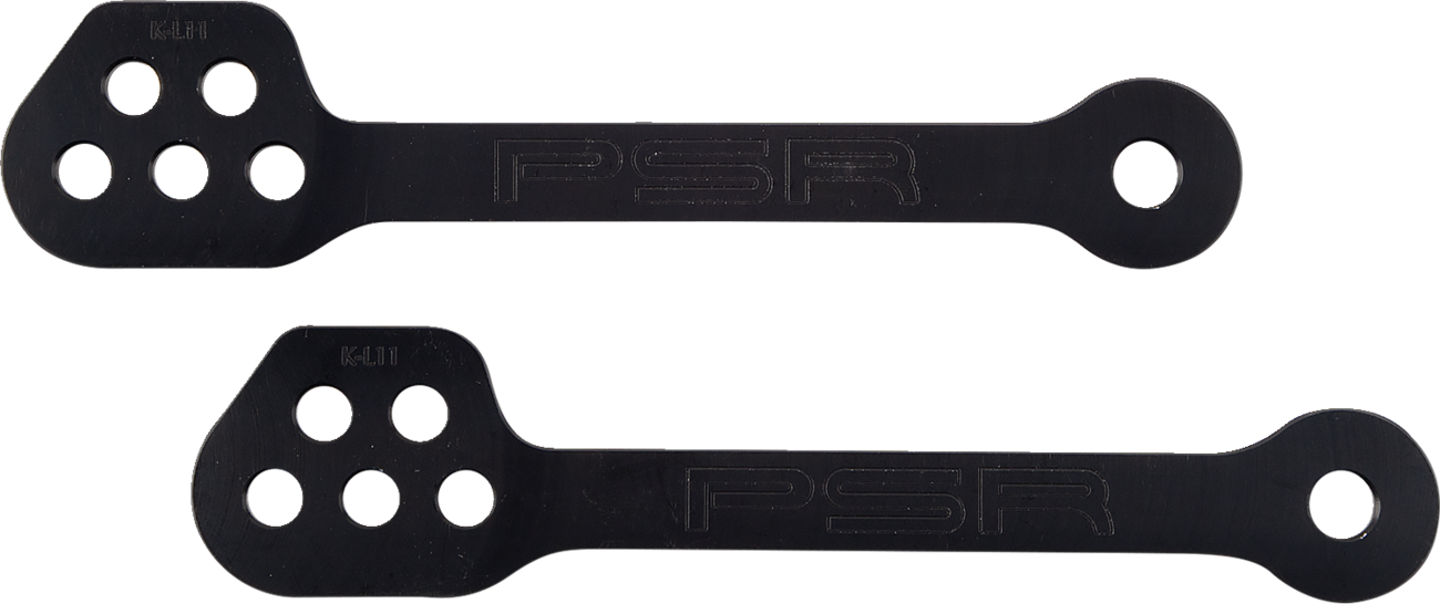 Lowering Link - Stock or Lowers 0.5"/1.0"/1.5"/2.0" - Black