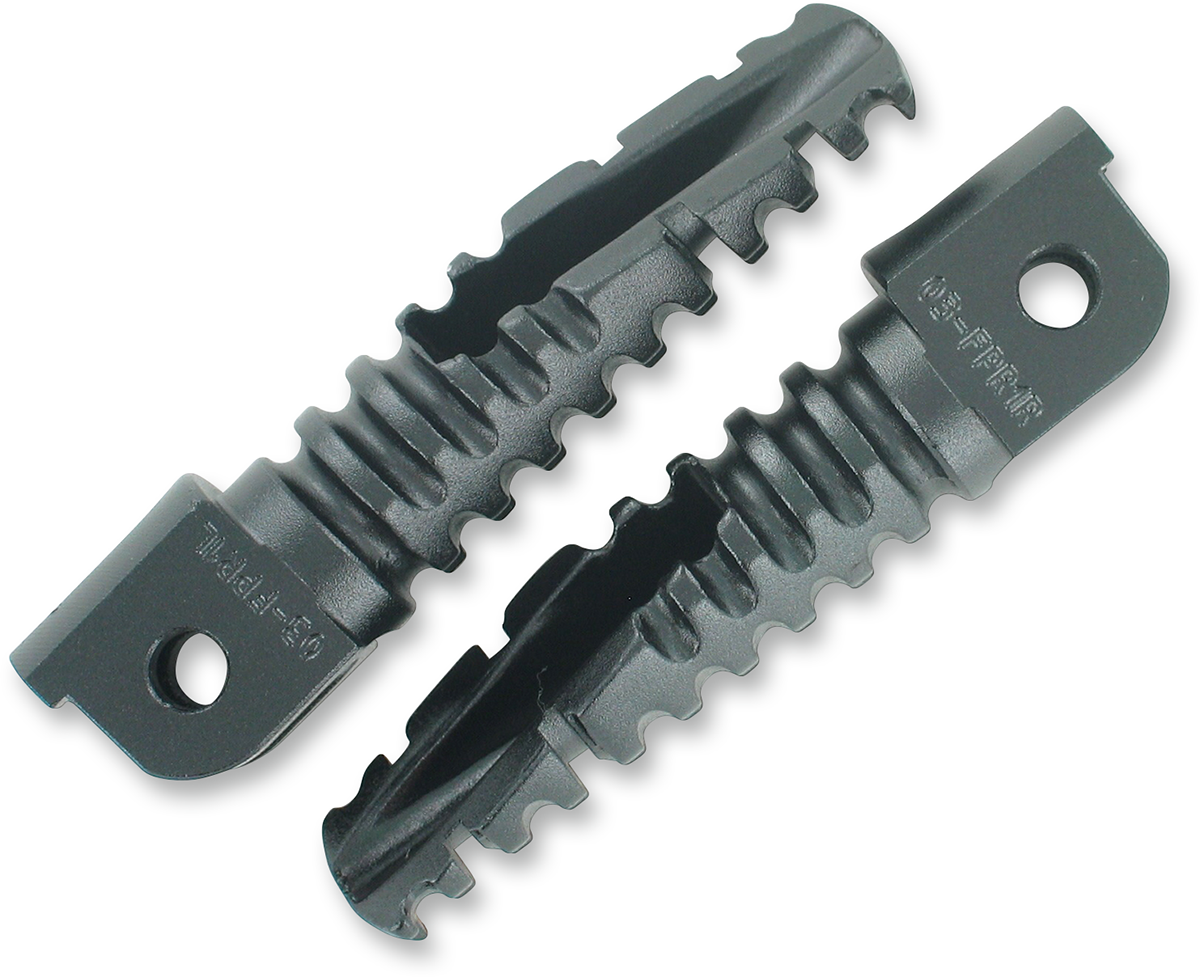 Foot Pegs - Black - BMW/Honda '87-'25