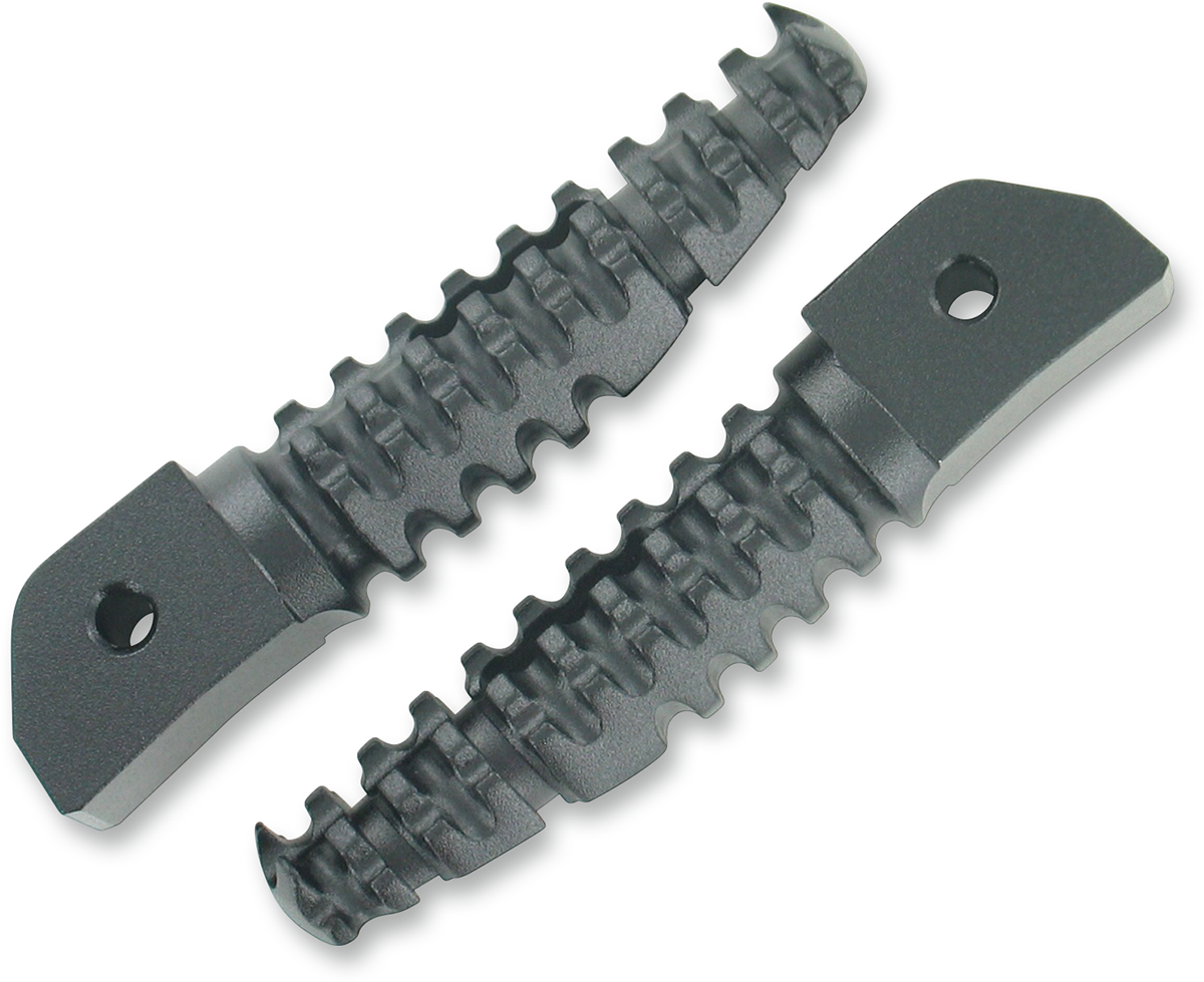 Foot Pegs - Black - Honda '87-'23