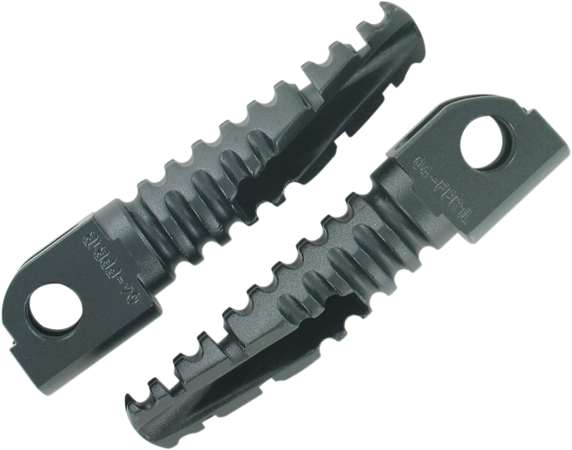 Foot Pegs - Black - Kawasaki '87-'23