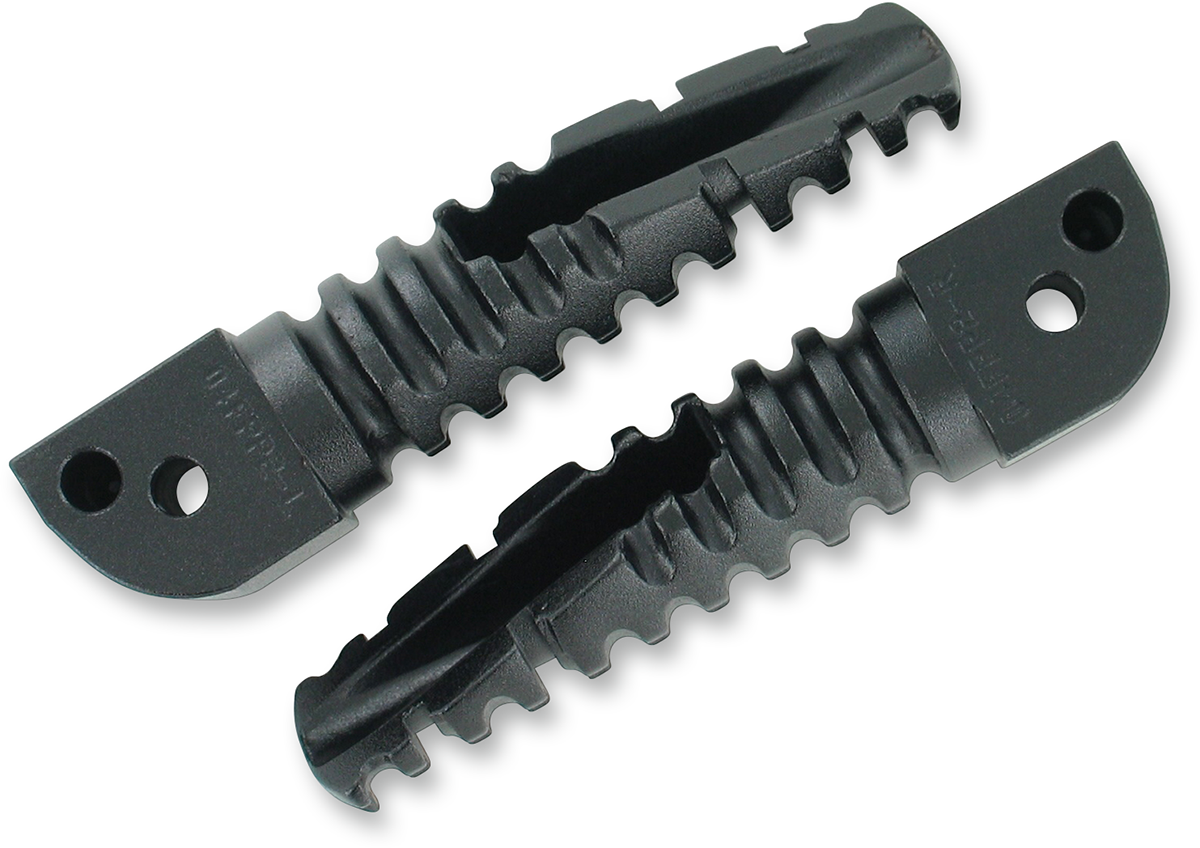 Foot Pegs - Black - Kawasaki '00-'23