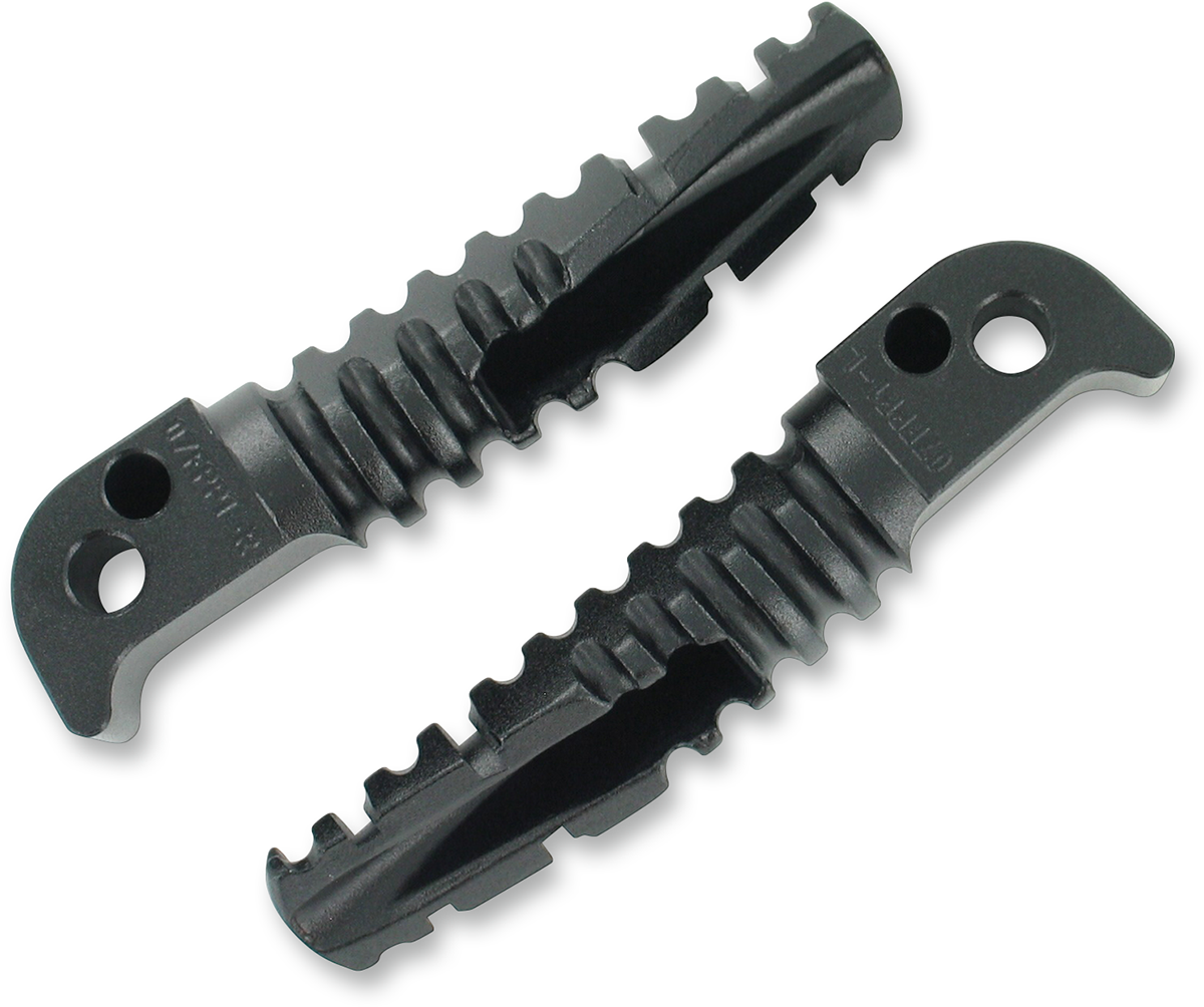 Foot Pegs - Black - Yamaha '89-'23