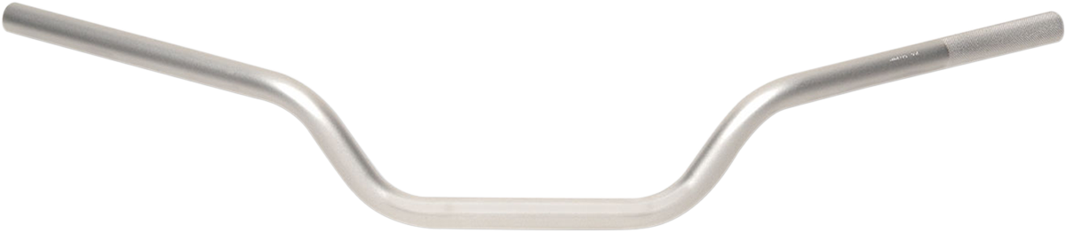 7/8" Street Handlebar - High - Silver