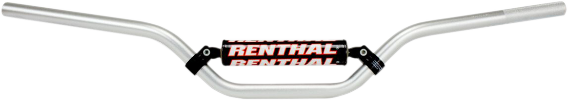 7/8" Off-Road Handlebar - 735 - 5-1/5" Trials - Silver