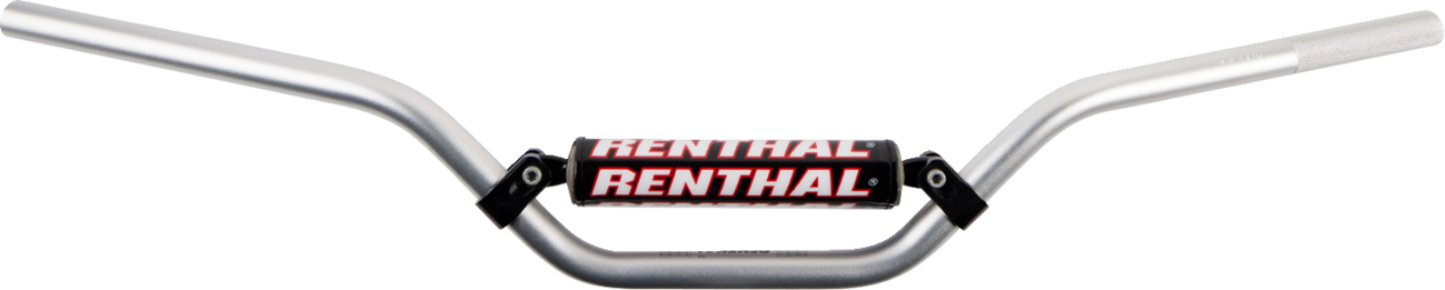 7/8" Off-Road Handlebar - 768 - 6" Trials - Silver
