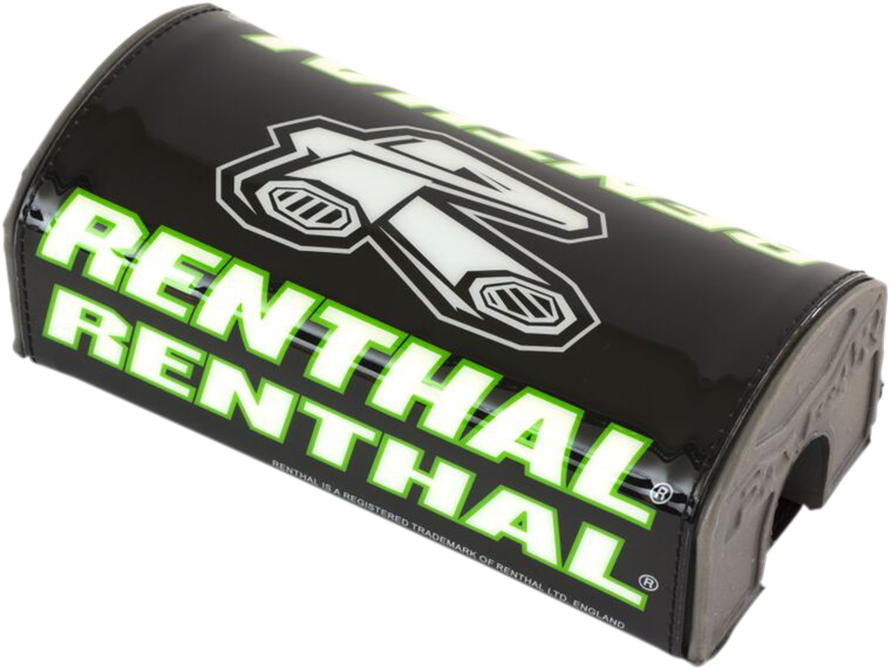 Fatbar™ Handlebar Pad - Team Issue - Black/Green/White